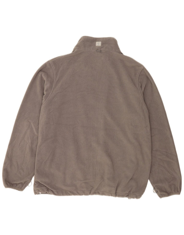 Giacca in pile da donna Mountain Warehouse UK 20 2XL Poliestere grigio
