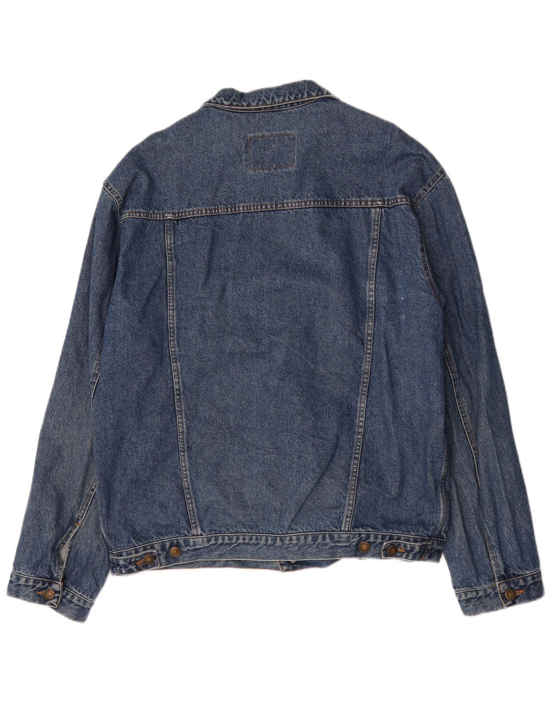 Giacca di jeans da uomo Wampum UK 44 2XL Blu