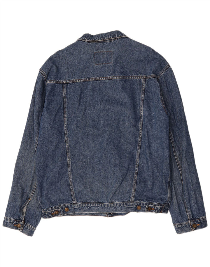 Giacca di jeans da uomo Wampum UK 44 2XL Blu