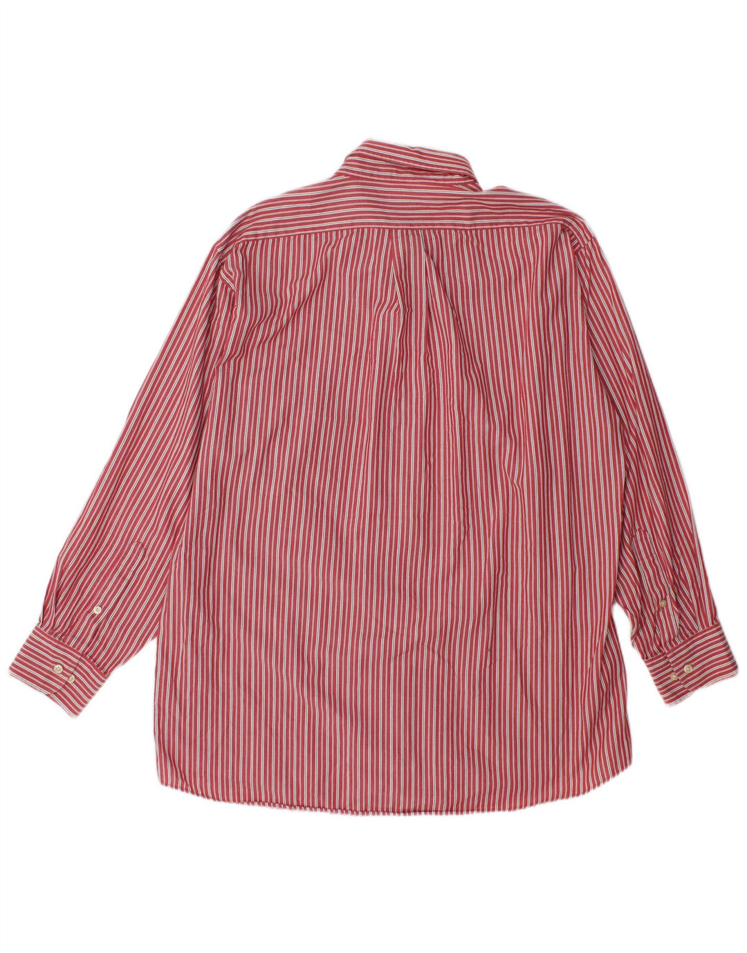 Camicia da uomo Chaps XL in cotone a righe rosse