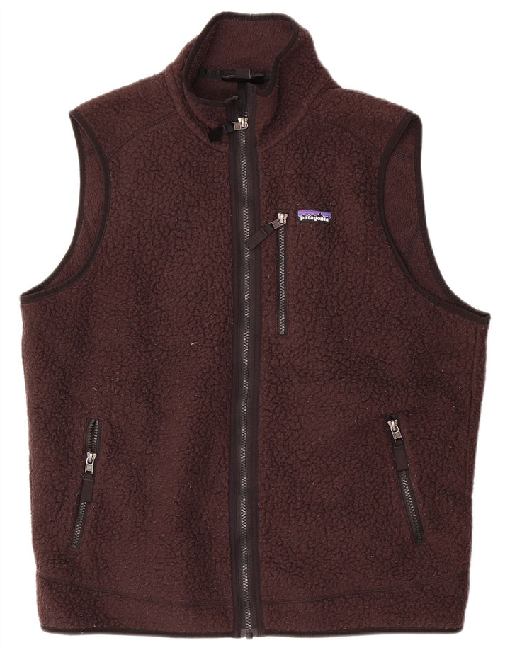 Gilet in pile da uomo Patagonia UK 40 Large Nero Poliestere