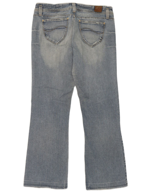 Jeans Lee Heritage Bootcut da donna US 13/14 Large W34 L30 Cotone blu