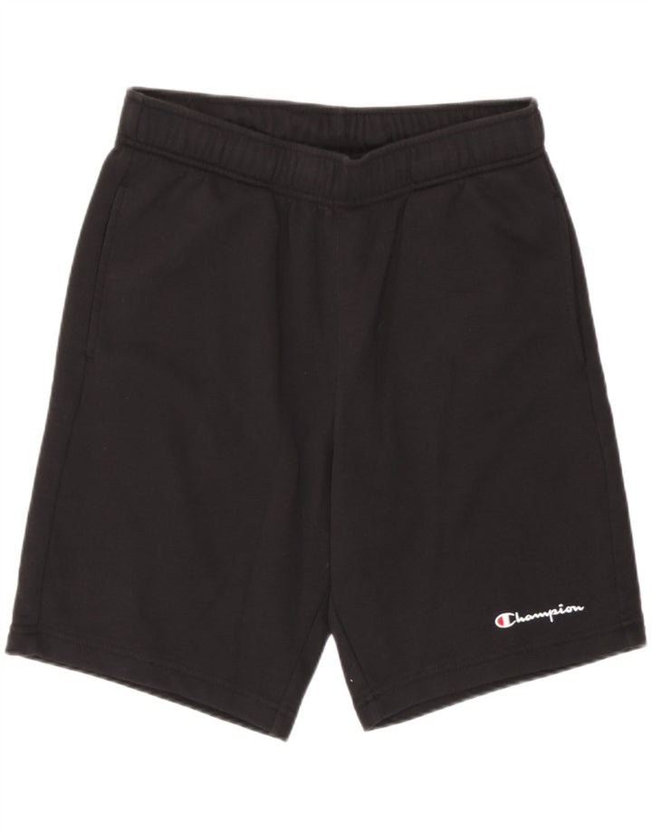 Pantaloncini sportivi da uomo Champion medi neri