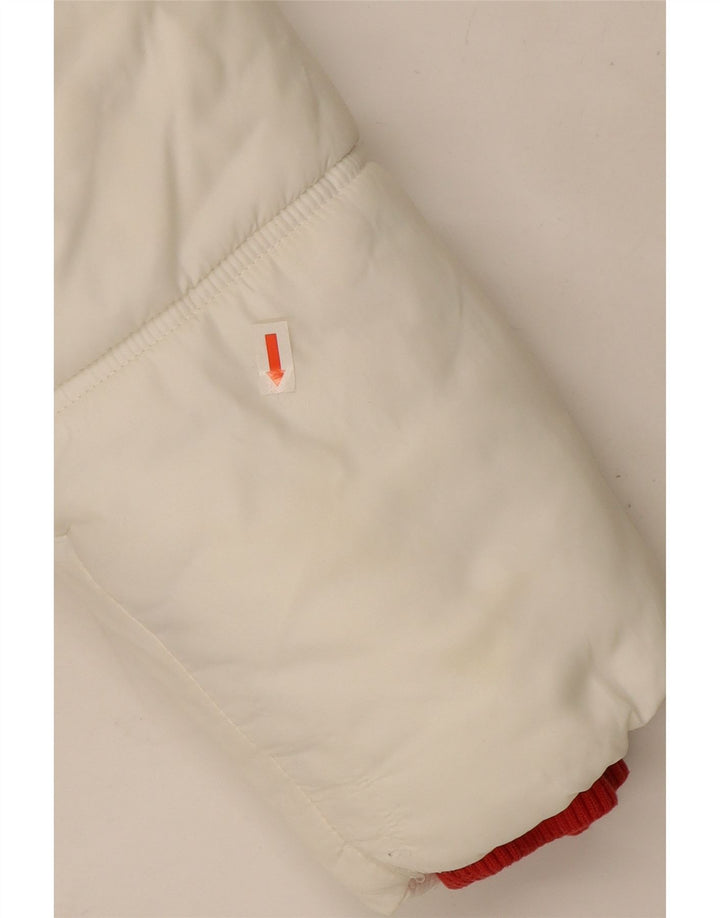 Giacca imbottita grafica per ragazzi Tommy Hilfiger 13-14 anni Colorblock bianco