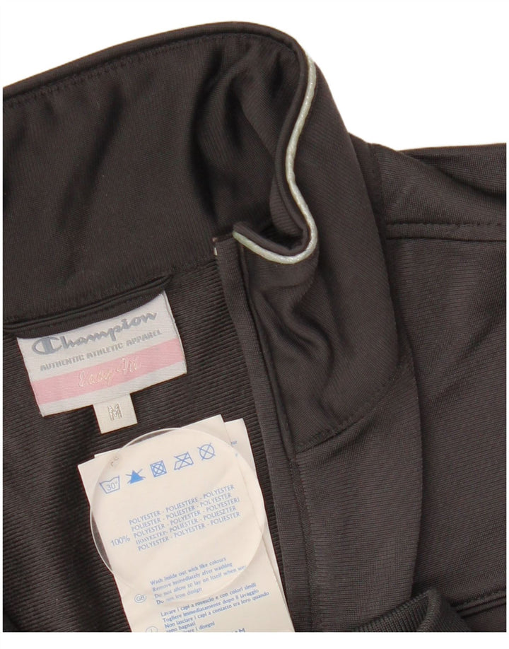 Giacca da tuta da donna CHAMPION UK 14 Poliestere grigio medio