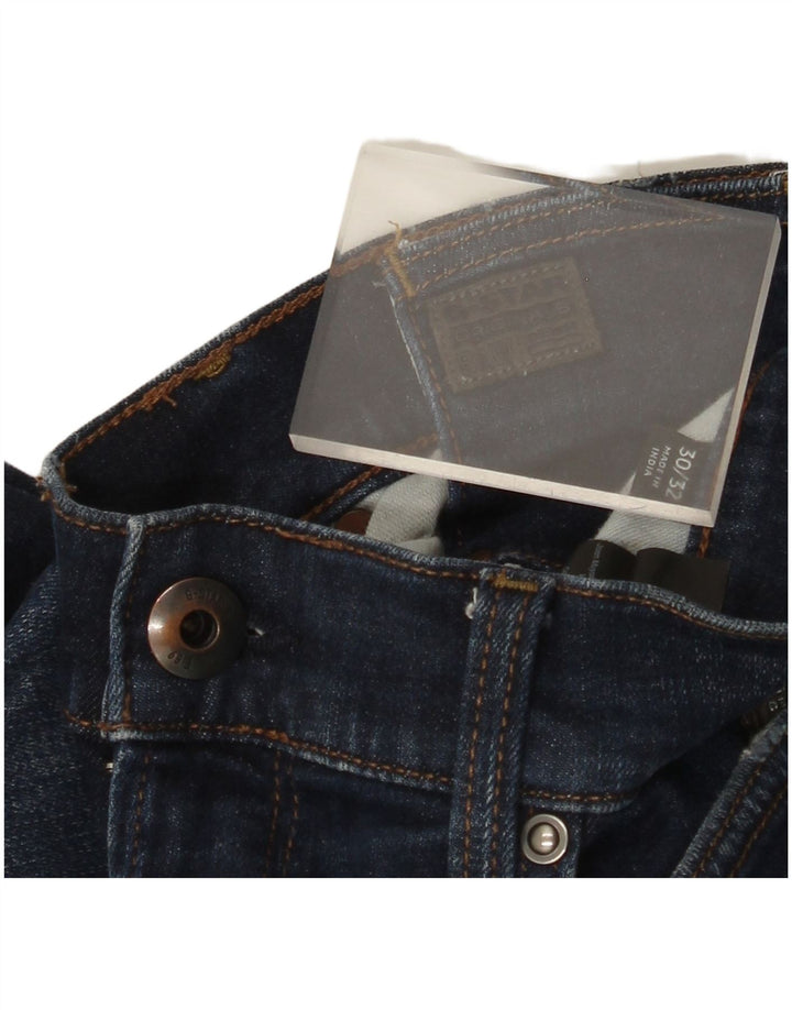 Jeans skinny Revend da donna G-STAR W30 L32 cotone blu navy