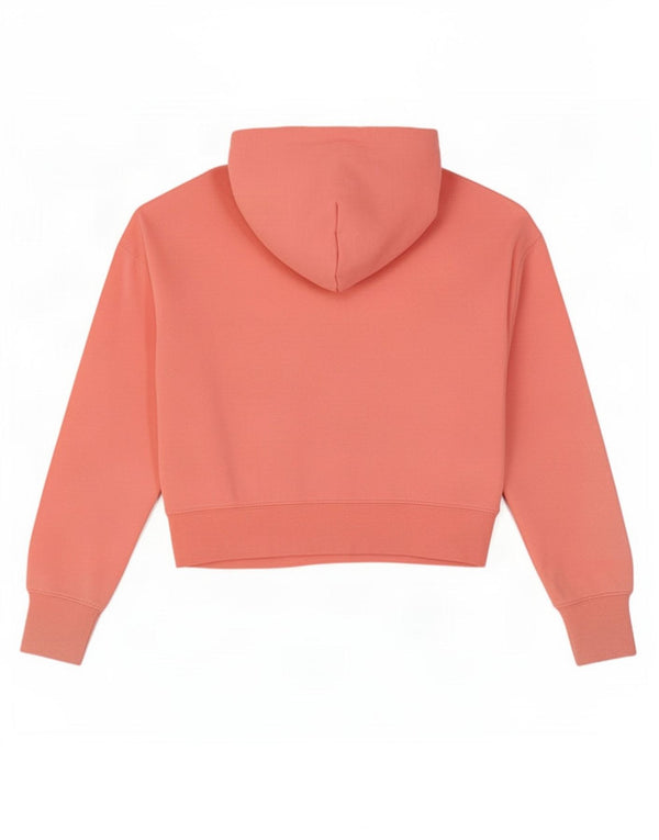 Felpa con cappuccio grafica Nike per ragazze, 13-14 anni, XL, cotone rosa