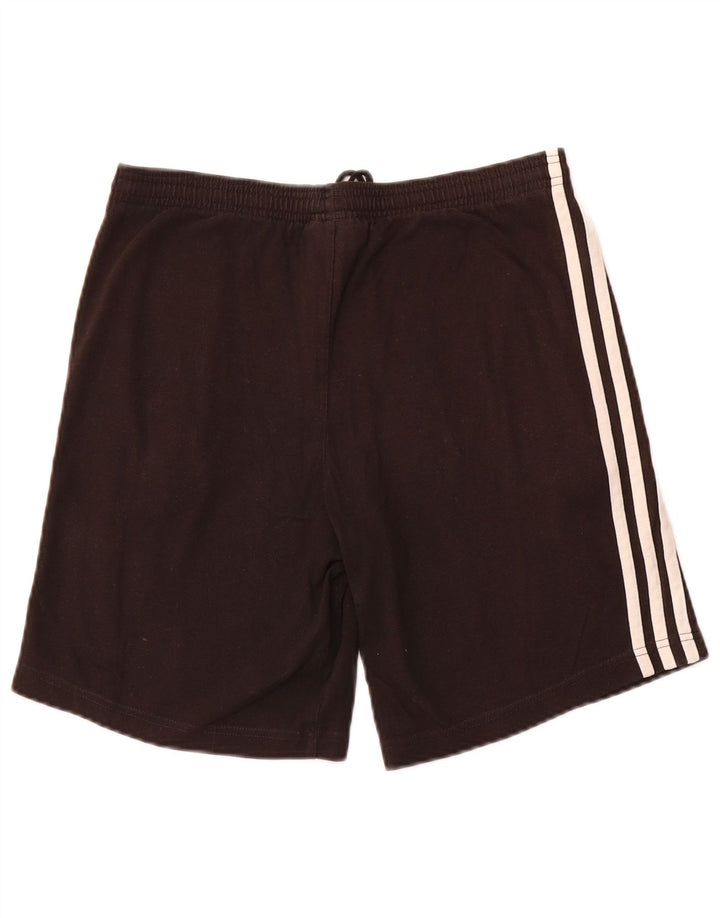 Pantaloncini sportivi ADIDAS da bambino 15-16 anni in cotone nero