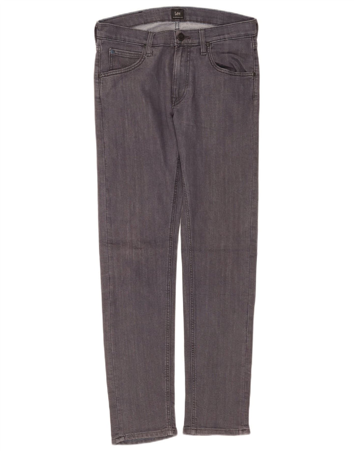 Jeans Lee Daren Zip Fly Slim da donna W30 L32 cotone grigio