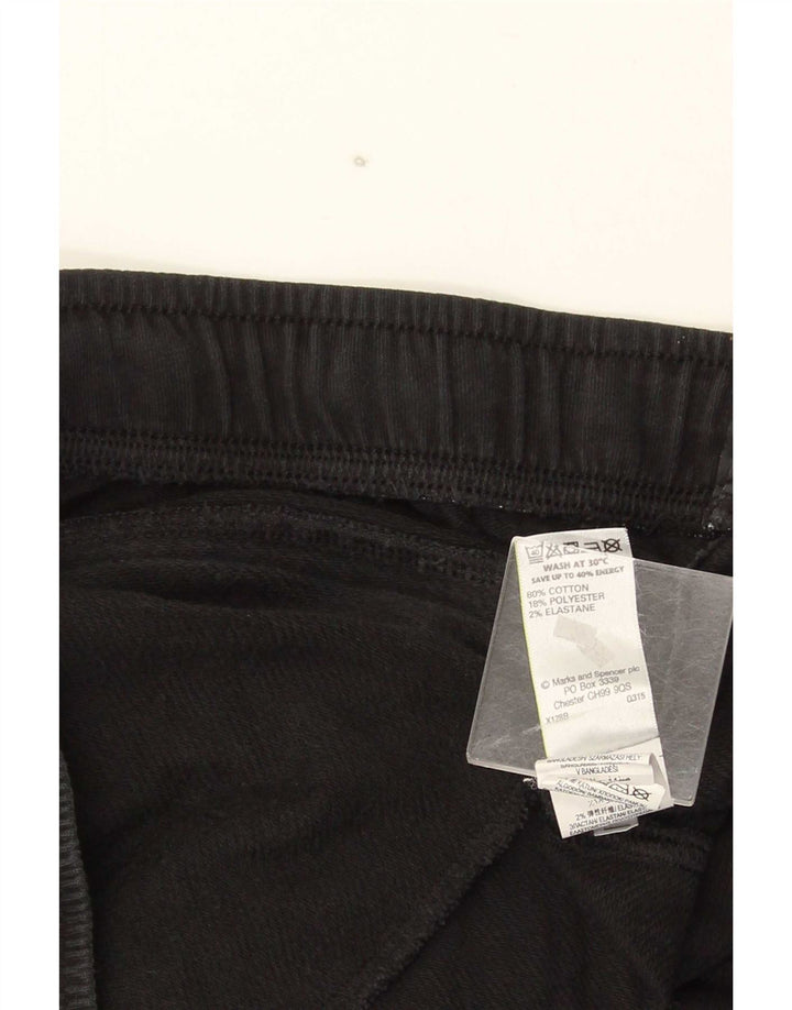 Pantaloni da tuta da uomo Marks & Spencer 2XL cotone nero