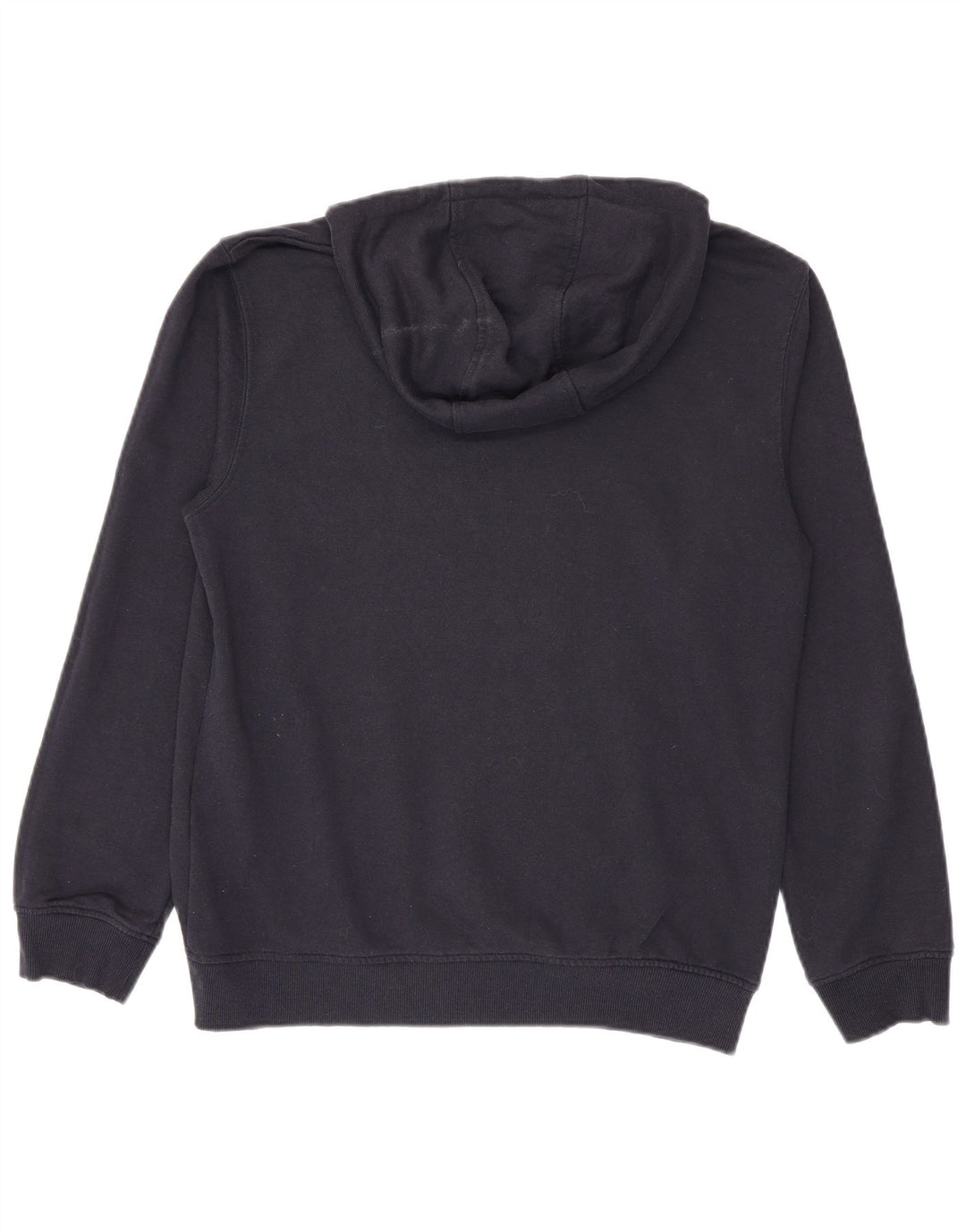 Maglione con cappuccio da uomo Lotto in cotone medio blu navy