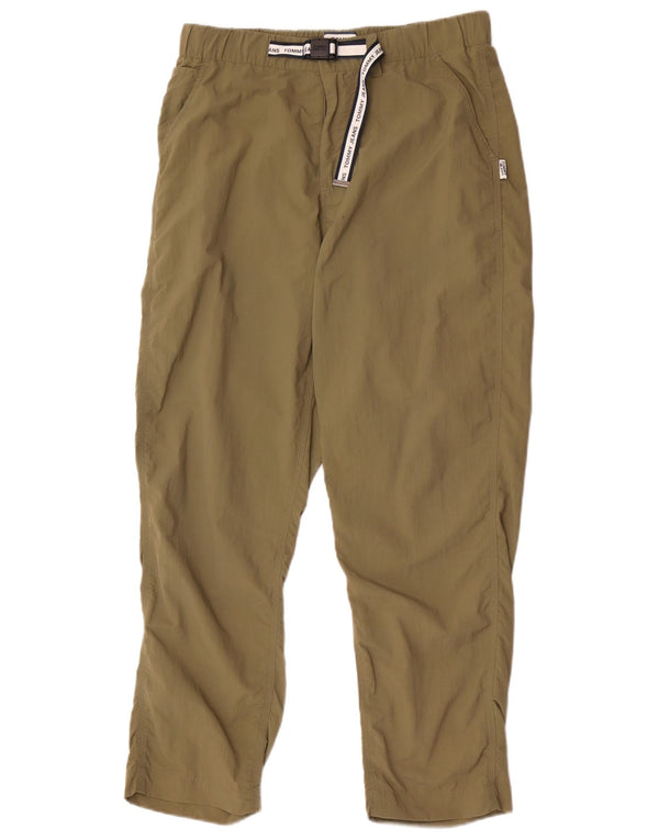 Pantaloni corti slim da uomo Tommy Hilfiger medi W30 L26 poliestere kaki