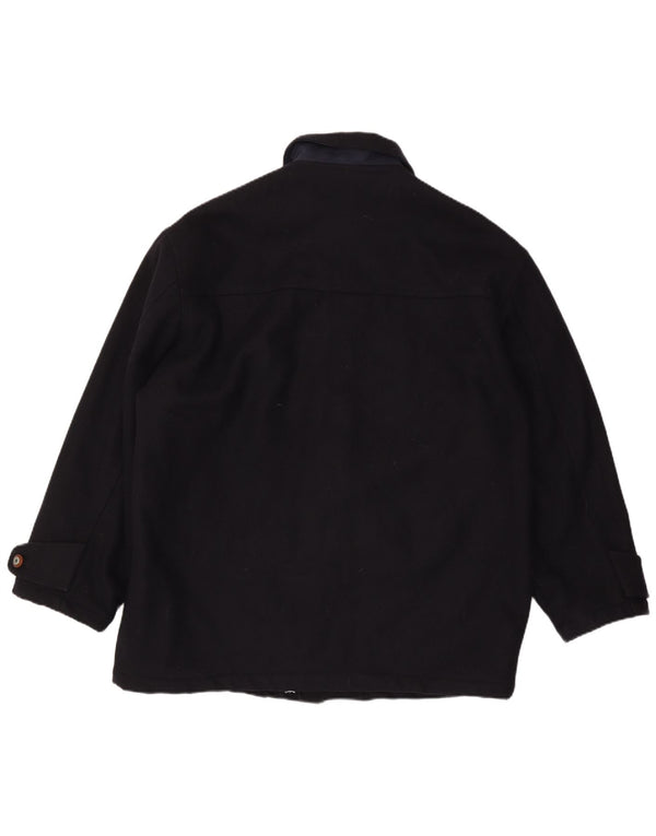 Carrera Mens Utility Jacket UK 42 XL Navy Blue Polyamide