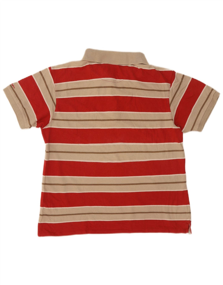 Polo da uomo Champion piccola a righe rosse