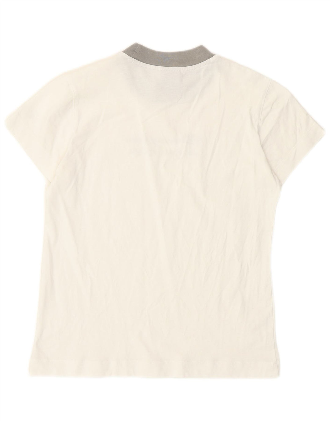 T-shirt grafica da donna Champion Top UK 10 piccola bianca