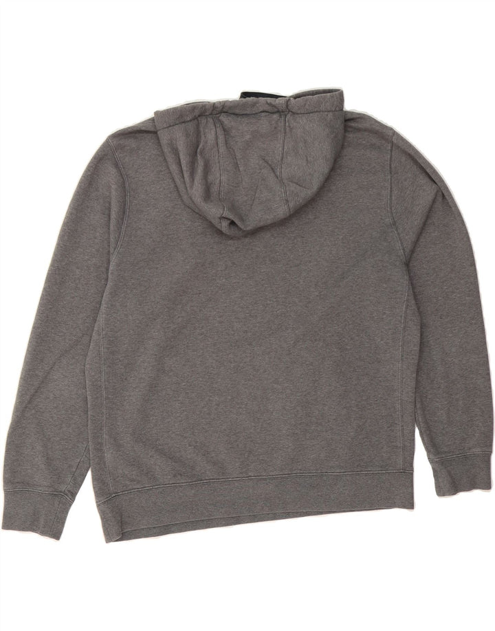 NIKE Mens Hoodie Jumper Large Grey Cotton Vintage Nike and Second-Hand Nike from Messina Hembry 