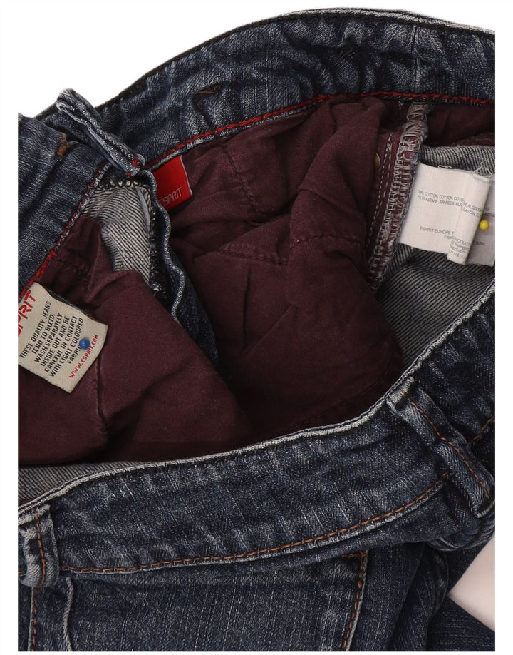 Jeans bootcut da donna Esprit W32 L30 cotone blu