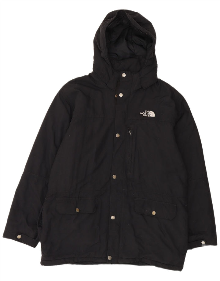 Giacca a vento con cappuccio da uomo The North Face UK 40 Large Black Winter
