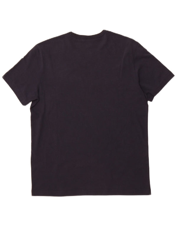 Maglietta da uomo CHAMPION Top XL Blu navy