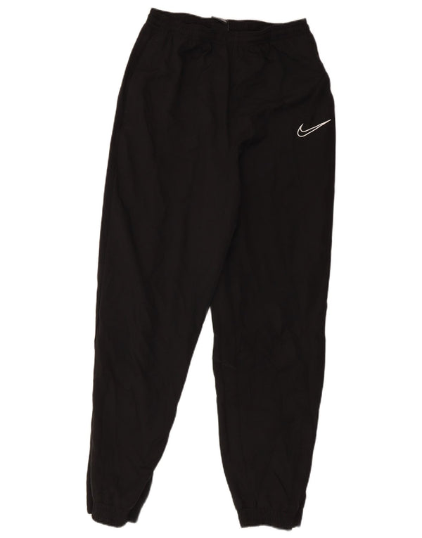 Pantaloni da tuta Nike da ragazzo Dri Fit Joggers 13-14 anni XL Poliestere nero