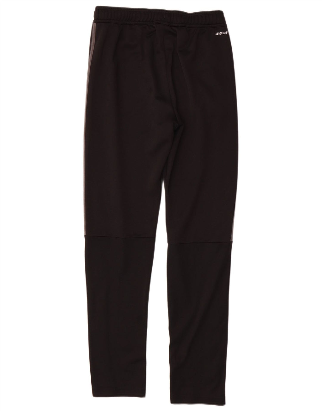 Pantaloni della tuta Adidas Aeroready da ragazzo 13-14 anni in poliestere nero