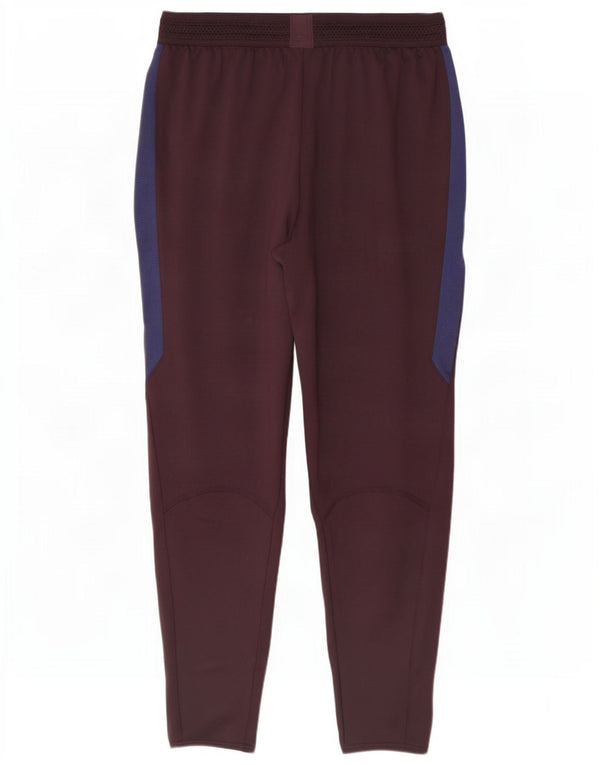 Pantaloni della tuta da uomo Nike Barcelona, poliestere color block medio nero