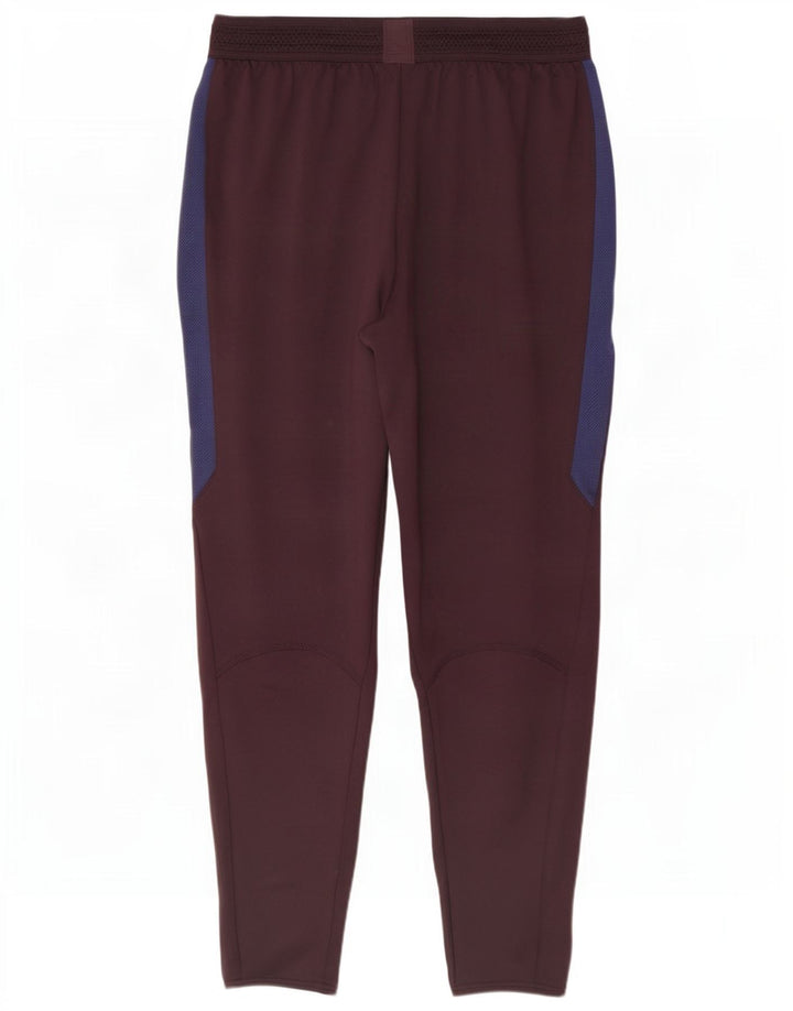 Pantaloni della tuta da uomo Nike Barcelona, poliestere color block medio nero