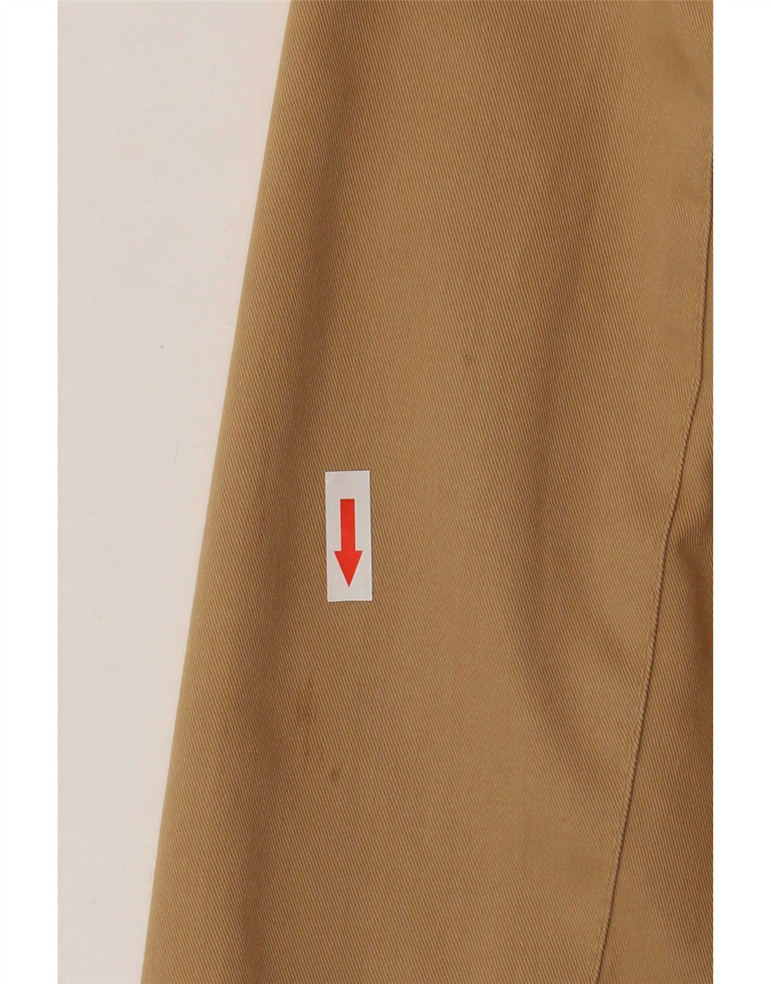 Trench doppiopetto vintage da donna IT 50 XL Poliestere beige
