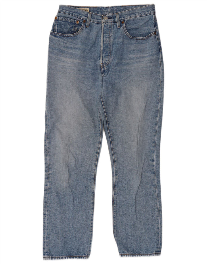 Levi's Uomo 501 Jeans dritti W30 L28 Cotone blu