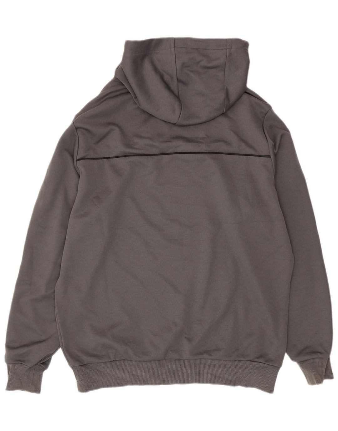Felpa con cappuccio da uomo Colmar XL in poliestere grigio