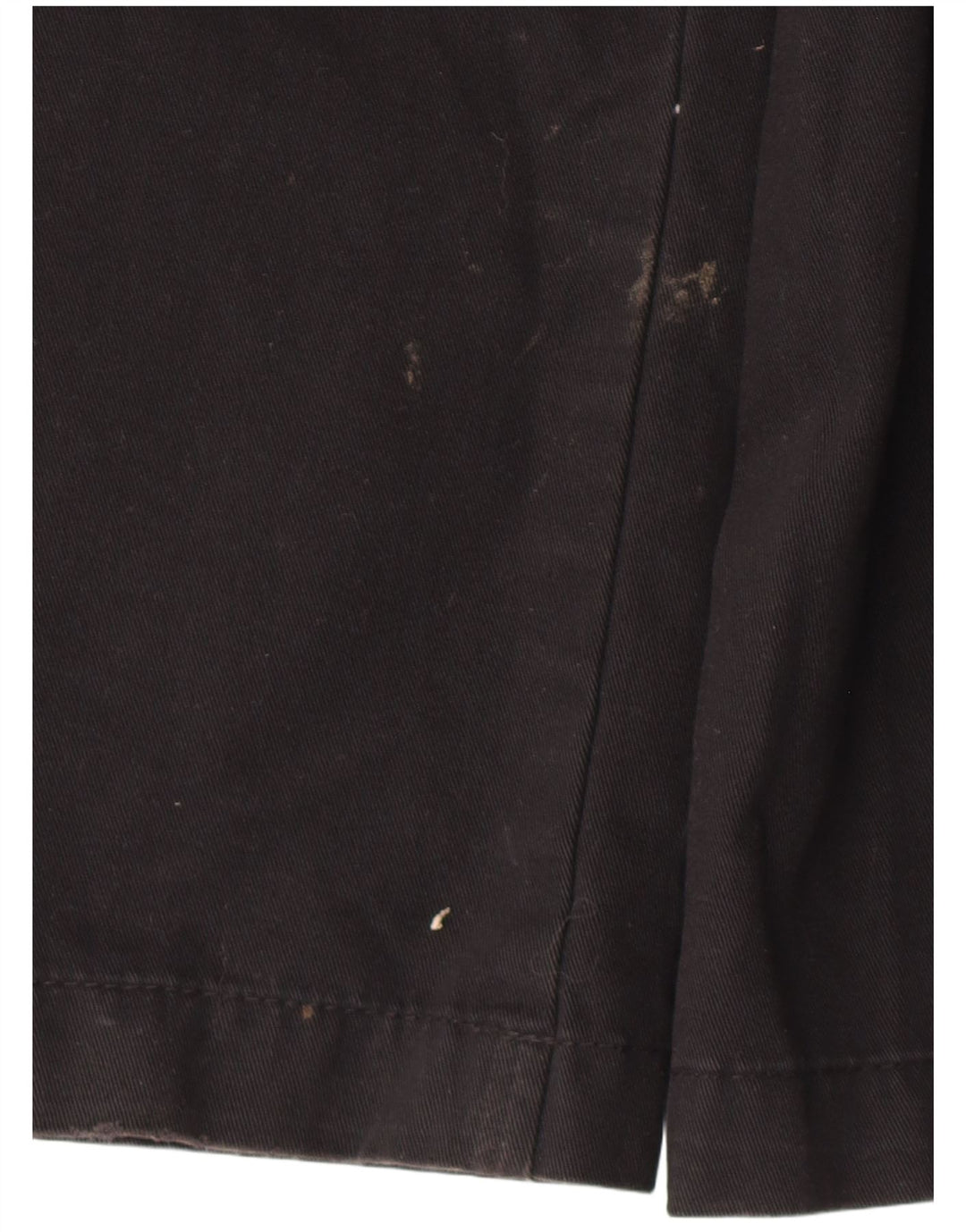 Pantaloni chino con pegging da uomo Marks & Spencer W46 L29 cotone nero