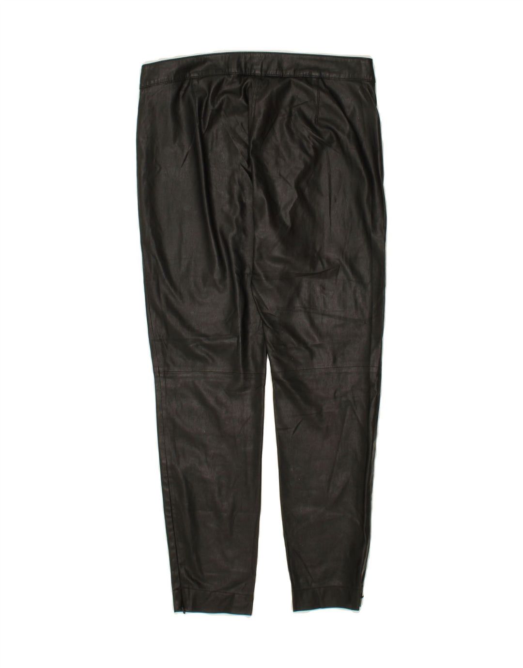 FRENCH CONNECTION Womens Tapered Trousers UK 12 Medium W32 L28 Black Vintage French Connection and Second-Hand French Connection from Messina Hembry 