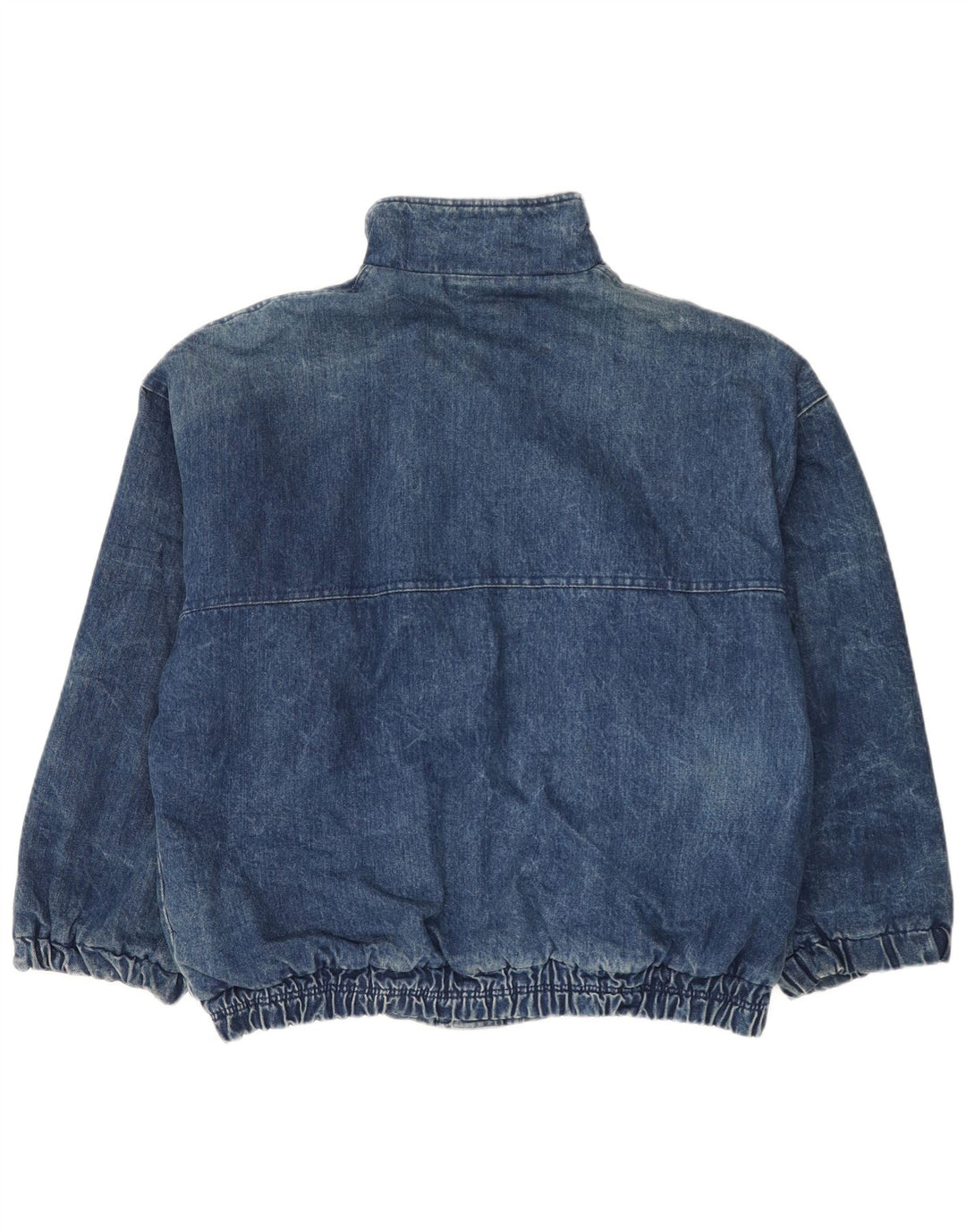 Giacca di jeans vintage da uomo UK 42 XL in cotone blu