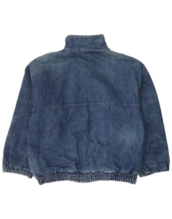 Giacca di jeans vintage da uomo UK 42 XL in cotone blu