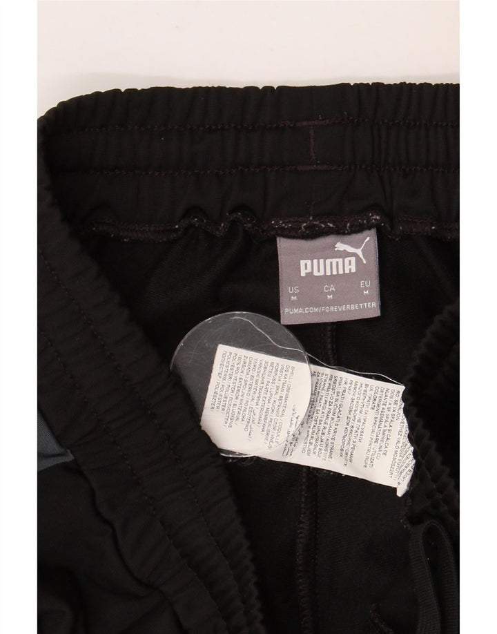Pantaloni da tuta da uomo PUMA Joggers Medium Black Poliestere color block