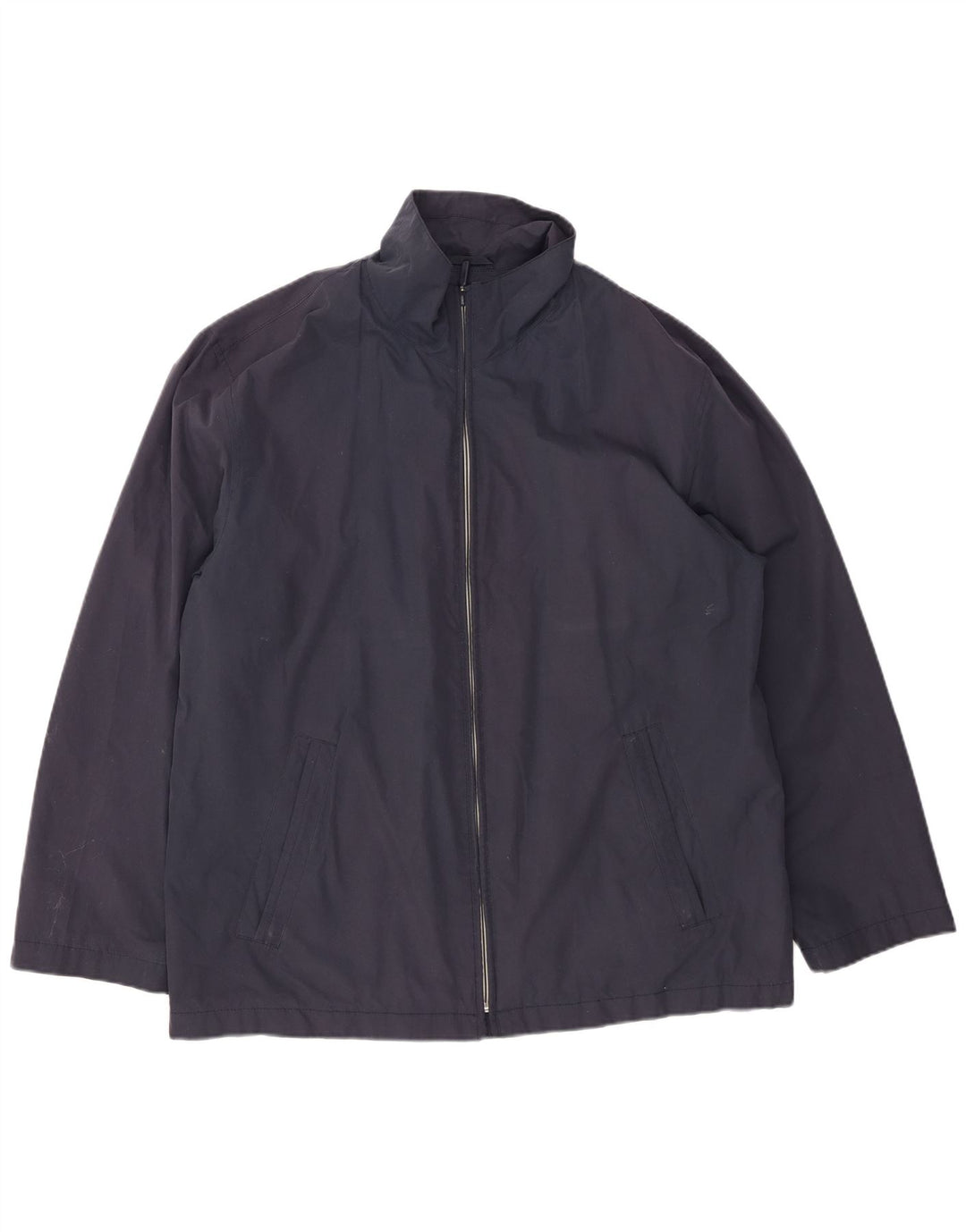 Giubbotto bomber da uomo BUSH UK 42 XL poliestere blu navy