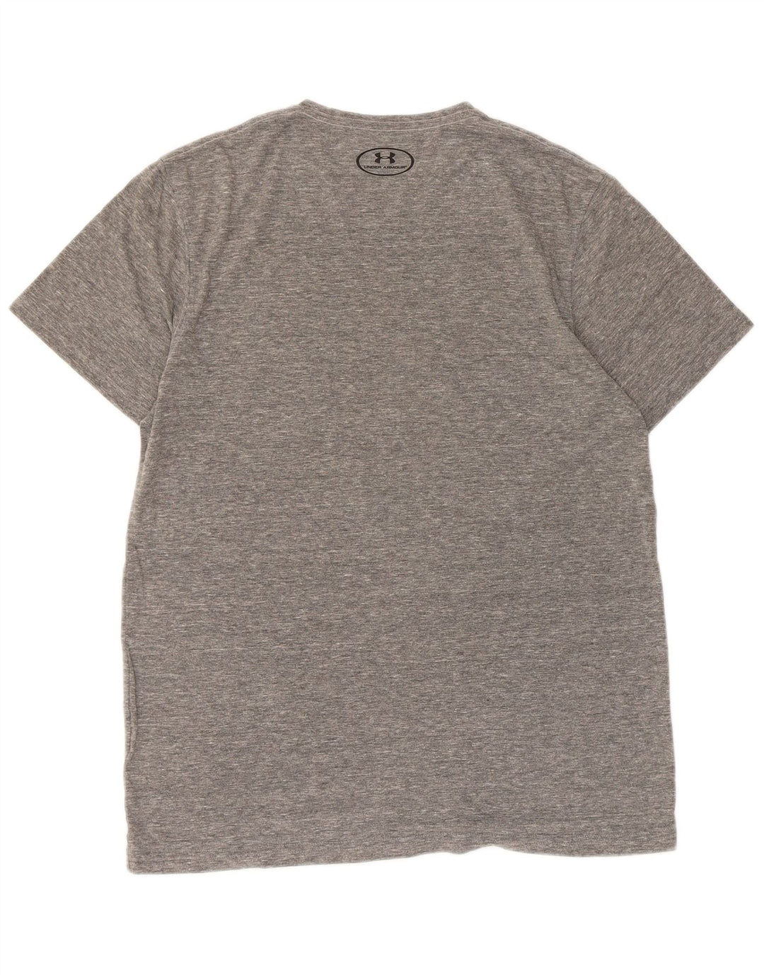T-shirt grafica da uomo UNDER ARMOUR Heat Gear Top grigio medio chiazzato