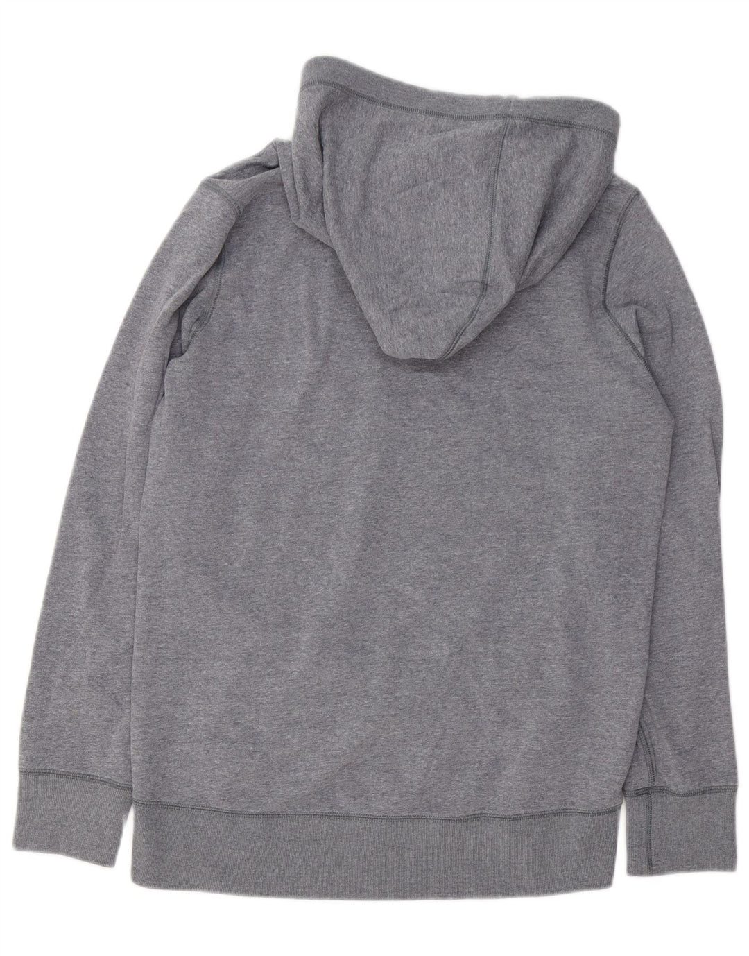 Felpa con cappuccio grafica da uomo Under Armour piccola in cotone grigio