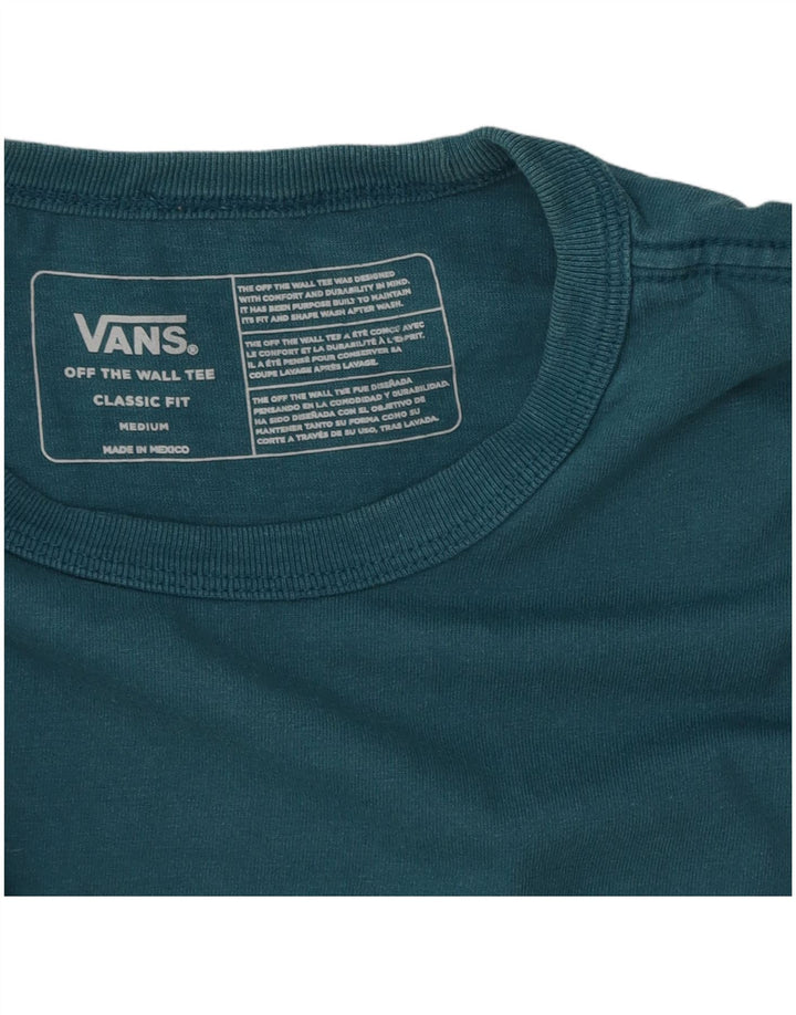 Maglietta da uomo Vans Classic Fit Blu medio