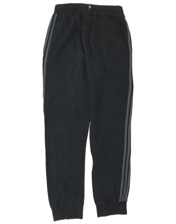 Pantaloni da tuta da uomo Adidas Joggers UK 40/42 Medio Blu Navy Cotone