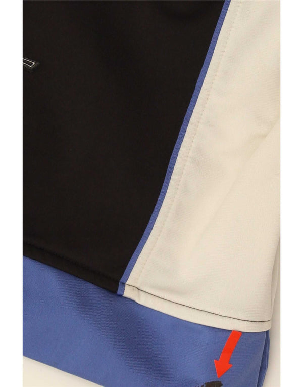 Giacca da ginnastica grafica da uomo Asics, colore nero medio