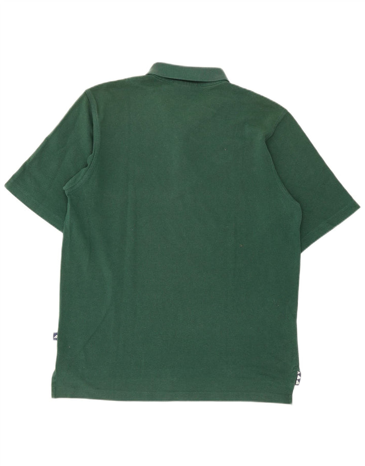 Polo Adidas da uomo grande verde