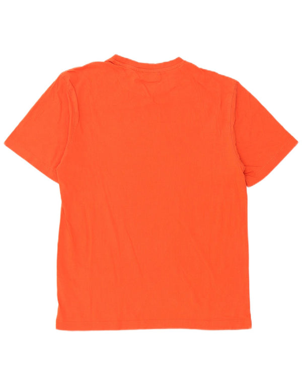Maglietta grafica da uomo Fila Top Small arancione