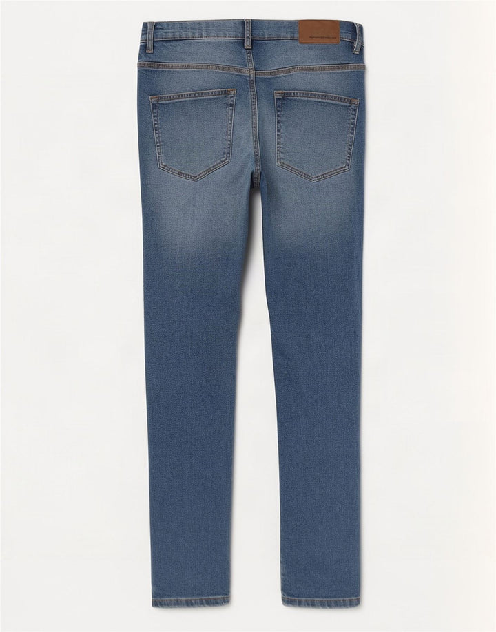 Jeans slim da uomo French Connection W32 L32 cotone blu
