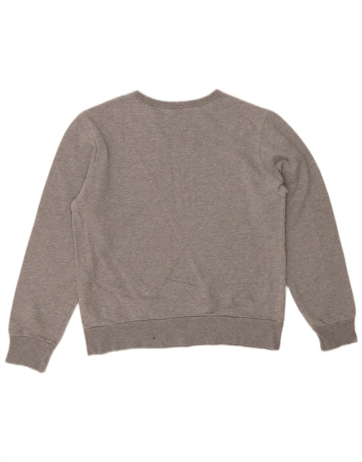Felpa grafica per ragazzi LEVI'S 11-12 anni in cotone grigio