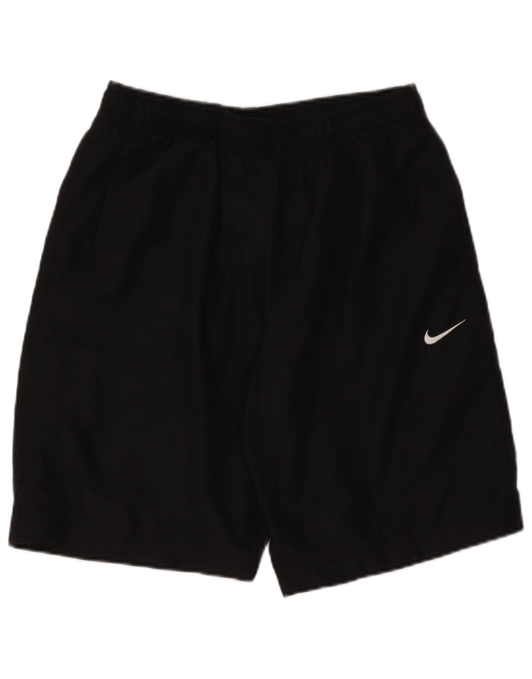 Pantaloncini da bagno Nike da uomo grandi in poliestere nero