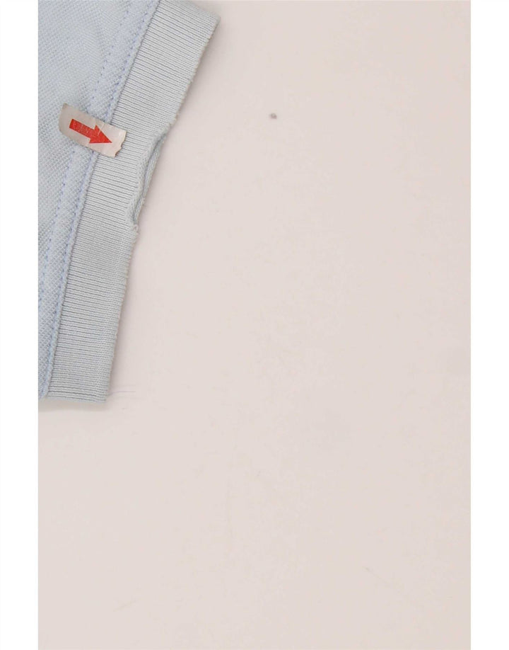 Polo Asics Uomo Blu Medio