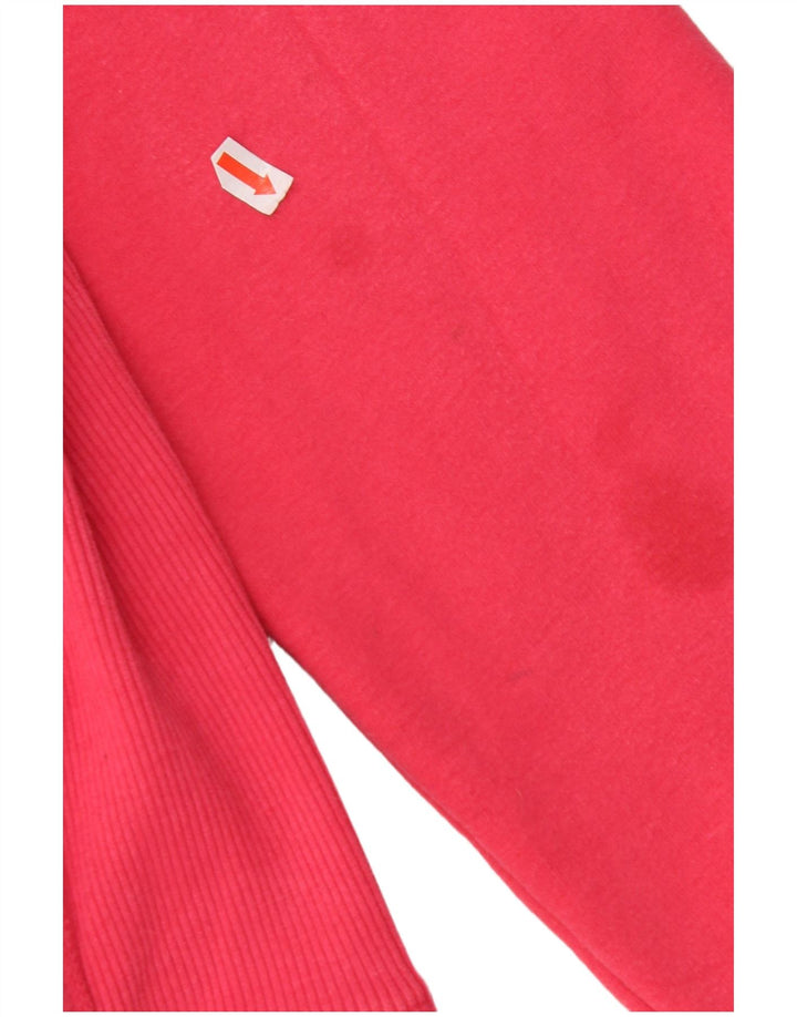 Maglione con cappuccio grafico da donna ANIMAL UK 16 grande cotone rosa