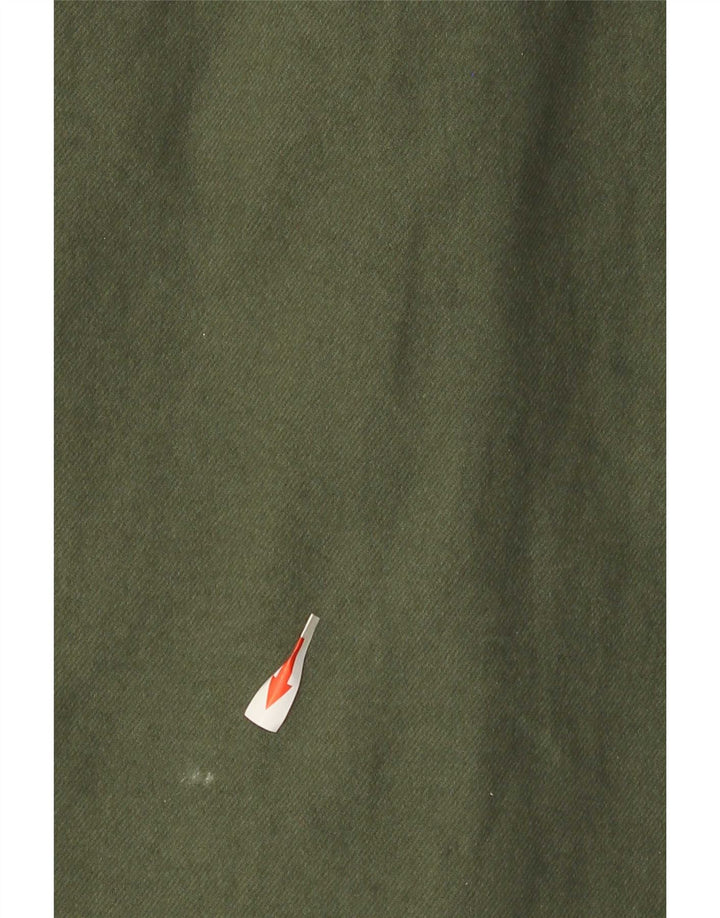 Camicia da uomo Chasin grande in cotone verde
