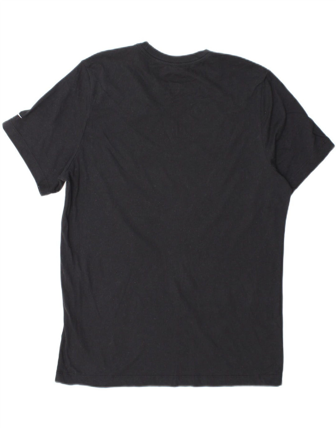 T-shirt grafica Nike Dri Fit da uomo, taglia grande, nera